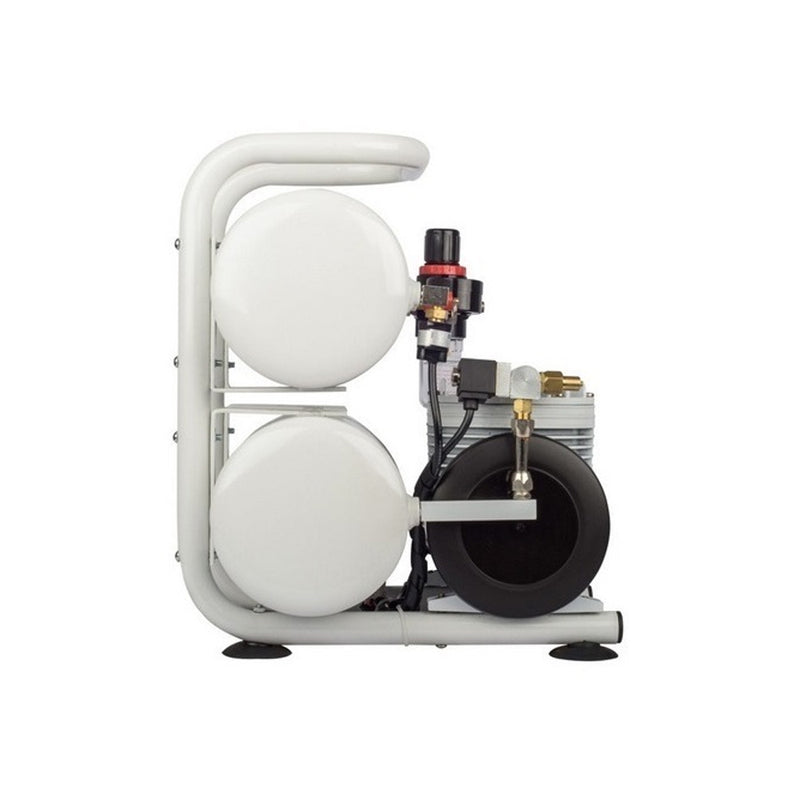 Load image into Gallery viewer, FORMULA AIRBRUSH COMPRESSOR 1/4HP WITH TWIN TANKS 7.5L
