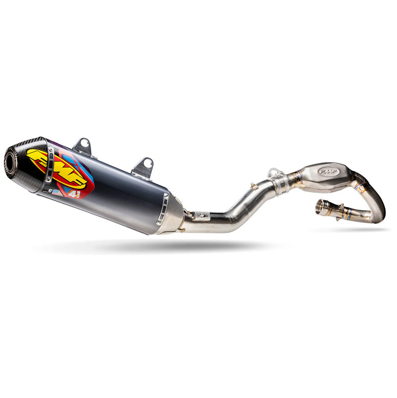 Load image into Gallery viewer, 4.1 S/S Alum CRF250R/X 2025-26 System with Mega Bomb Header FMF
