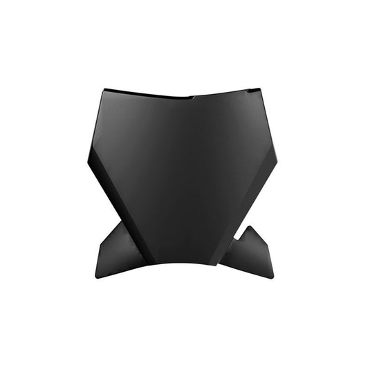 NUMBER PLATE RTECH BLACK KTM 50SX 24-26
