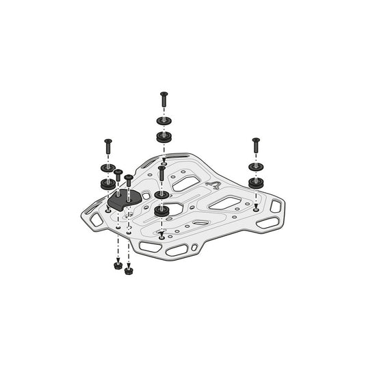 REAR CARRIER SW MOTECH ADVENTURE RACK SUZUKI V-SSTROM 800 22-ON