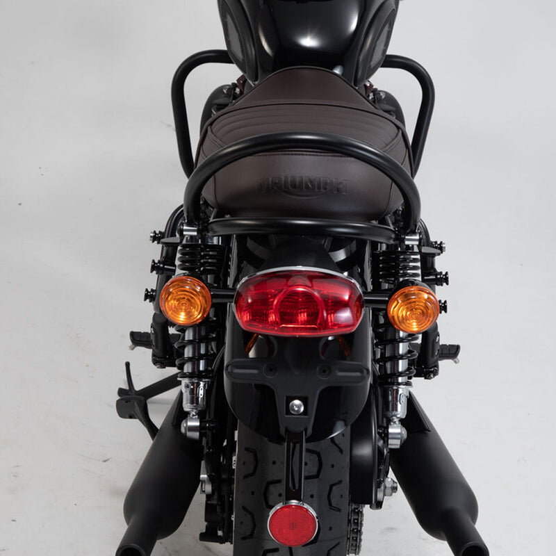 Load image into Gallery viewer, LEGEND GEAR SIDE BAG SET SW MOTECH TRIUMPH BONNEVILLE T100  BONNEVILLE T120
