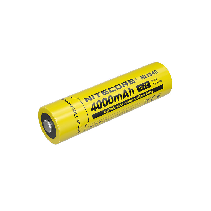 Load image into Gallery viewer, NITECORE 18650 RECHARGEABLE BATTERY 3.6V 5A 4000MAH
