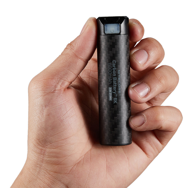 Load image into Gallery viewer, NITECORE LI-ION RECHARGEABLE USB C BATTERY 6000MAH 3.6V
