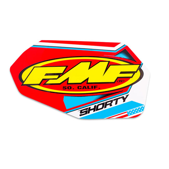 Load image into Gallery viewer, FMF SHORTY NEW VINYL DECAL REPLACEMENT 014845
