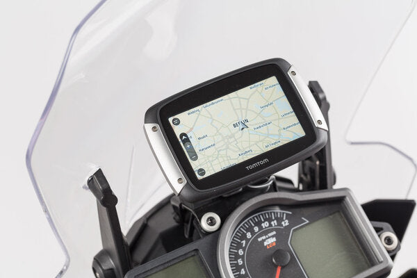 Load image into Gallery viewer, SW MOTECH GPS MOUNT COCKPIT KTM 1050 1090 1190 ADVENTURE 1090 1190 ADVENTURE R
