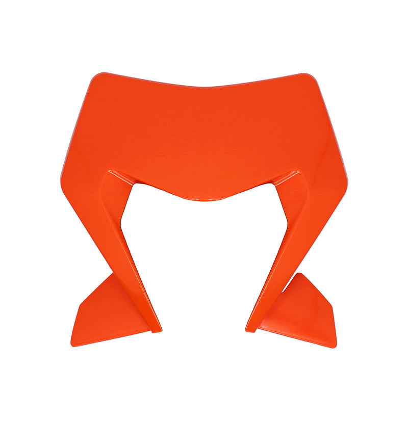 Load image into Gallery viewer, Acerbis Headlight Mask - Orange-016 KTM EXC/EXC-F/XC-W
