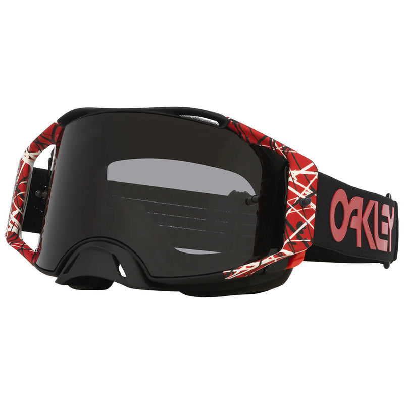 Load image into Gallery viewer, Airbrake MX Goggle Red Eddie / Dark Grey Lens
