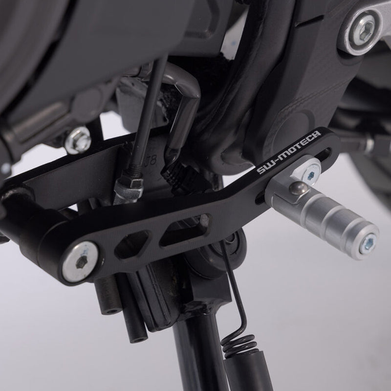 Load image into Gallery viewer, SW MOTECH GEAR LEVER CNC MILLED ALUMINIUM HARDCOAT HONDA CB500X NX500
