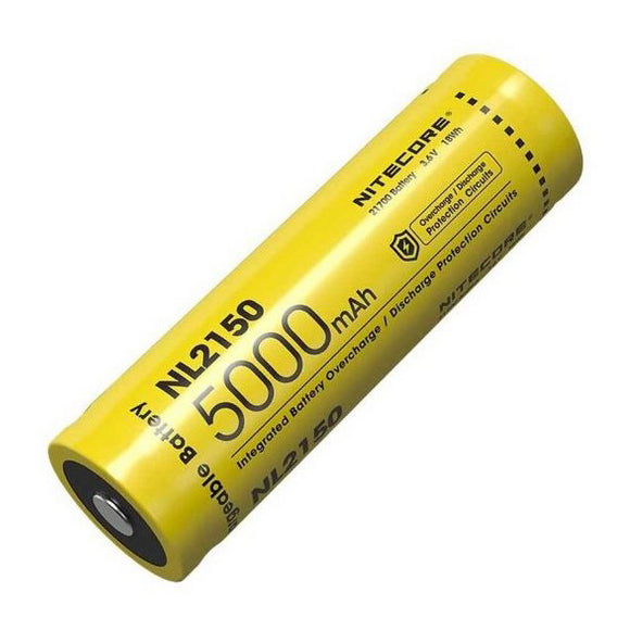 Load image into Gallery viewer, NITECORE 5000MAH RECHARGEABLE 21700 LI-ION BATTERY
