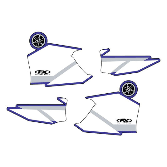 2002 OEM Graphic WR250/400/426 98-02