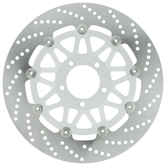 METAL GEAR FRONT BRAKE DISC RIGHT