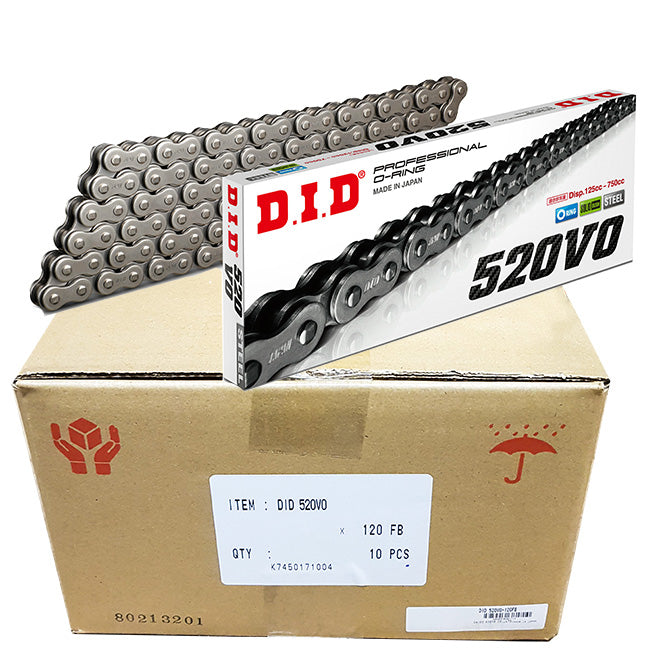 Load image into Gallery viewer, 520VO120 Chain BOX 10pc
