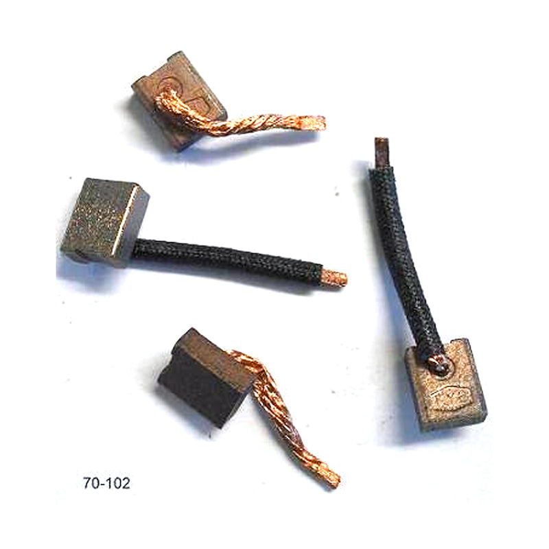 Load image into Gallery viewer, STARTER MOTOR BRUSHES RICKS MOTORSPORT HONDA KAWASAKI SUZUKI YAMAHA

