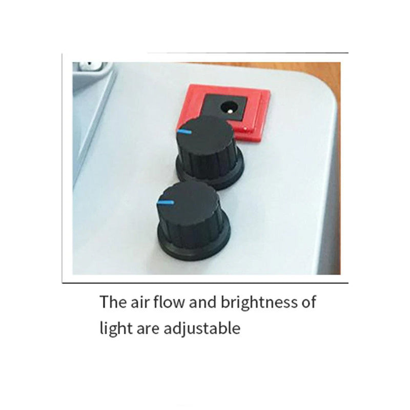 Load image into Gallery viewer, FORMULA AIRBRUSH LARGE SPRAY BOOTH WITH LIGHTS AND EXHAUST
