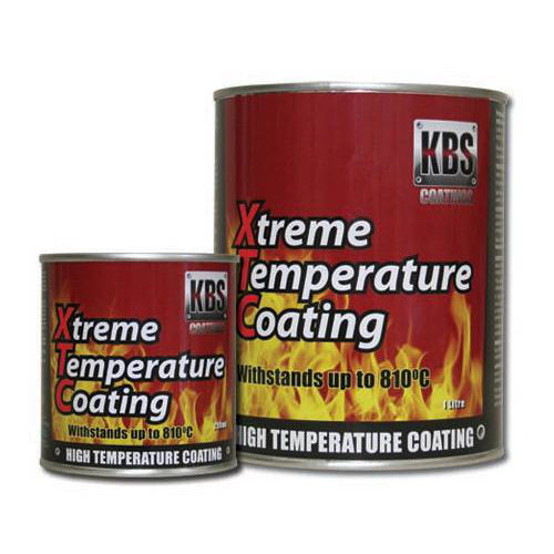 Load image into Gallery viewer, KBS XTC XTREME TEMP COATING SATIN BLACK
