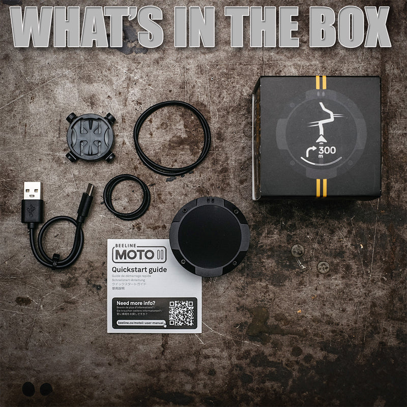 Load image into Gallery viewer, MOTO II WHAT'S IN THE BOX - BLACK
