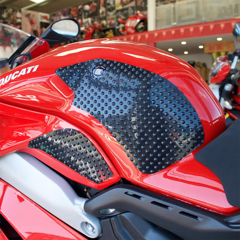 Load image into Gallery viewer, Eazi-Grip - EVO Tank Grips - Ducati Streetfighter V4 SP 22 - Black
