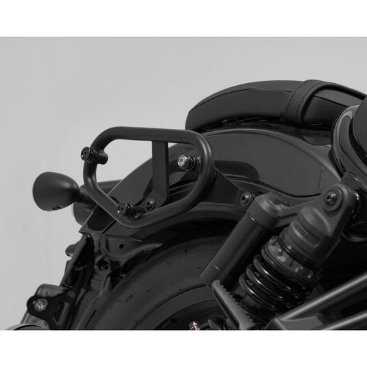 SW MOTECH LEGEND GEAR SADDLE BAG SET LEFT LS1 13.5L RIGHT LS2 9.8L HONDA CMX1100 REBEL 20-ON