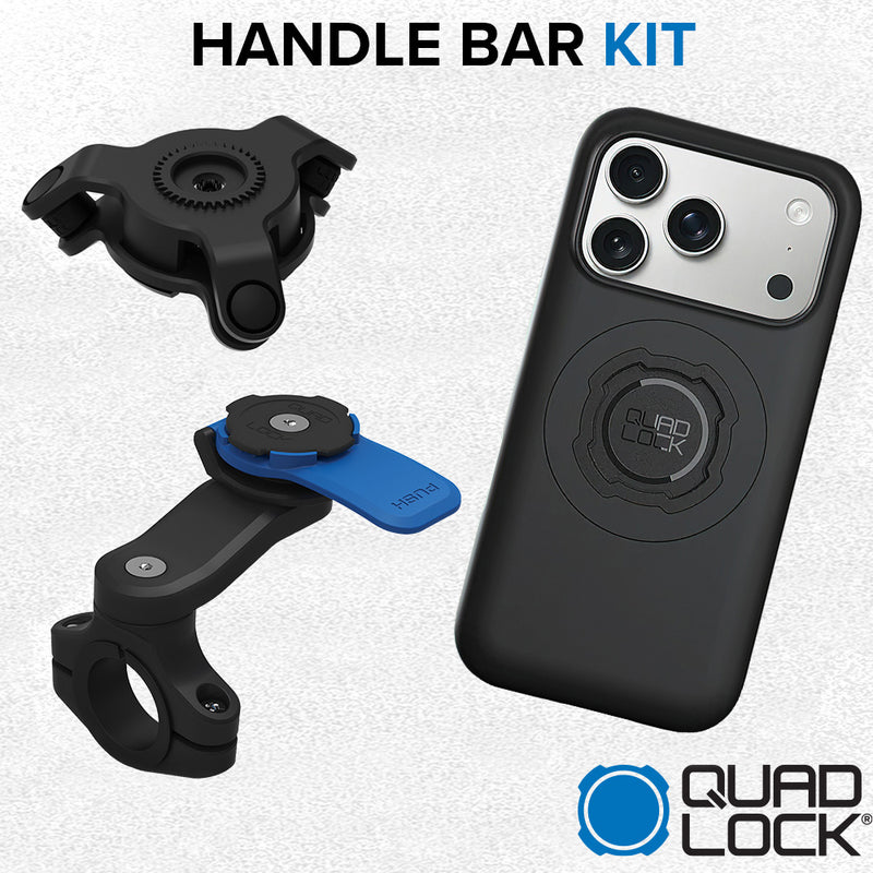 Load image into Gallery viewer, iPhone 17 Pro Handlebar Mount Kit Quad Lock
