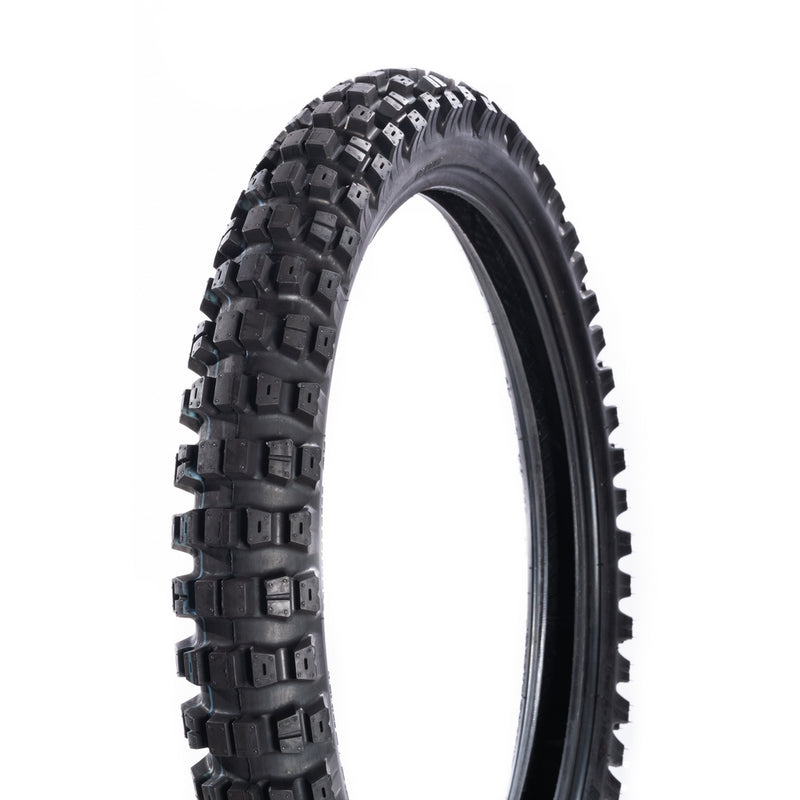 Load image into Gallery viewer, MOTORCYCLE TYRE 90/90-21  MOTOZ TRACTIONATOR DUALVENTURE   (supercedes Adventure)
