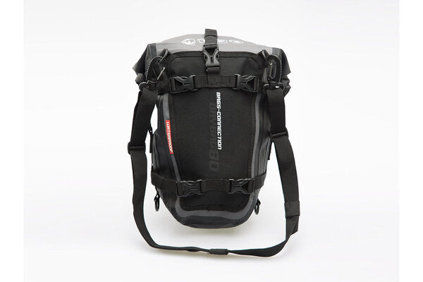 Load image into Gallery viewer, TAIL BAG SW MOTECH DRYBAG BLACK GREY 8L
