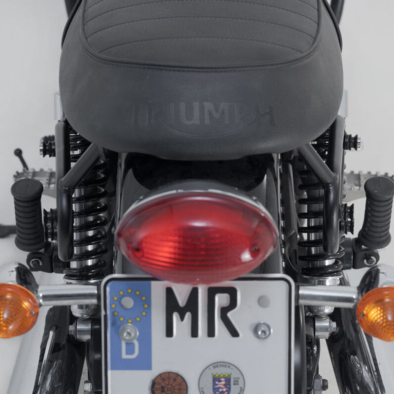 Load image into Gallery viewer, SW MOTECH LEGEND GEAR SIDE BAG SYSTEM LHS RHS LC2 13.5L TRIUMPH BONNEVILLE  BONNEVILLE T100 04-16

