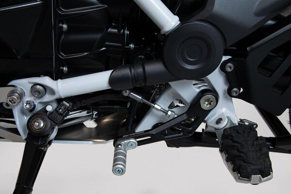 Load image into Gallery viewer, SW MOTECH GEAR LEVER CNC MILLED ALUMINIUM HARDCOAT BMW R1200GS R1200GS R1200GS LC R1250GS R1250GS
