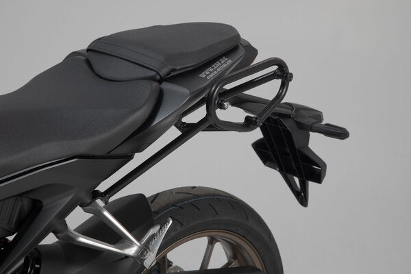 Load image into Gallery viewer, SIDE CARRIER SW MOTECH LEFT HONDA CB125R 17-ON CB300R 18-ON
