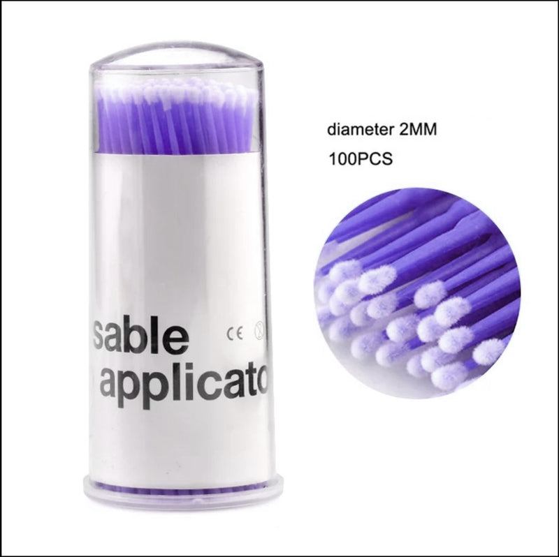 Load image into Gallery viewer, FORMULA MICRO BRUSH TOUCH UP TIPS 2.0MM BAG OF 100
