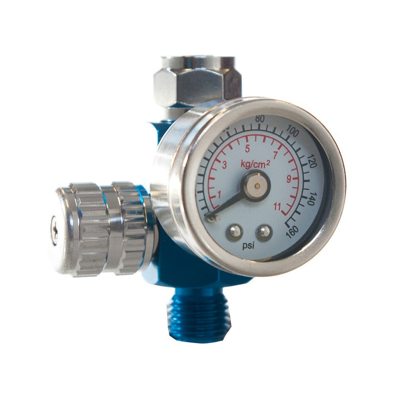 Load image into Gallery viewer, IWATA 2SPRAY AIR REGULATOR MINI WITH PRESSURE GAUGE

