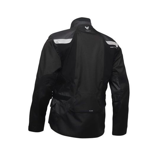 THOR JACKET RANGE BLACK/HEATHER