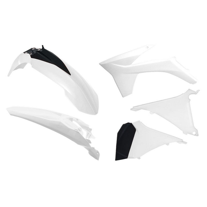 Load image into Gallery viewer, PLASTICS KIT RTECH 5 PIECE WHITE KTM EXC EXC-F
