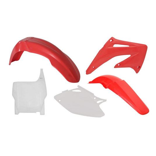 PLASTICS KIT RTECH 5 PIECE OEM COLOURS HONDA CRF450R 2004