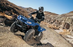 2026 Suzuki LT-A400F KingQuad 400 4WD Auto