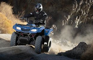 2026 Suzuki LT-A400F KingQuad 400 4WD Auto