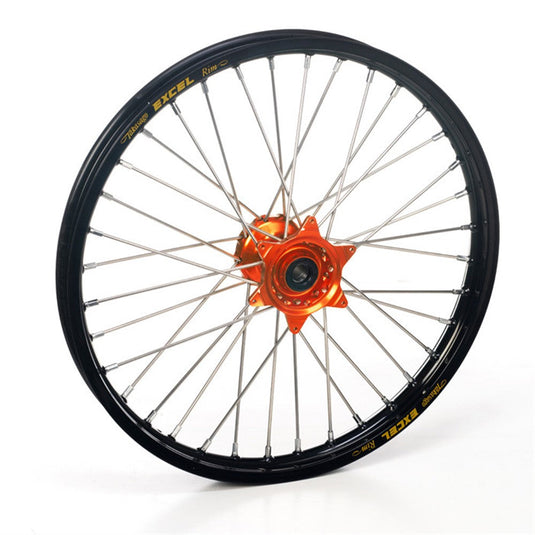 Haan Wheels KTM Front Black/Orange