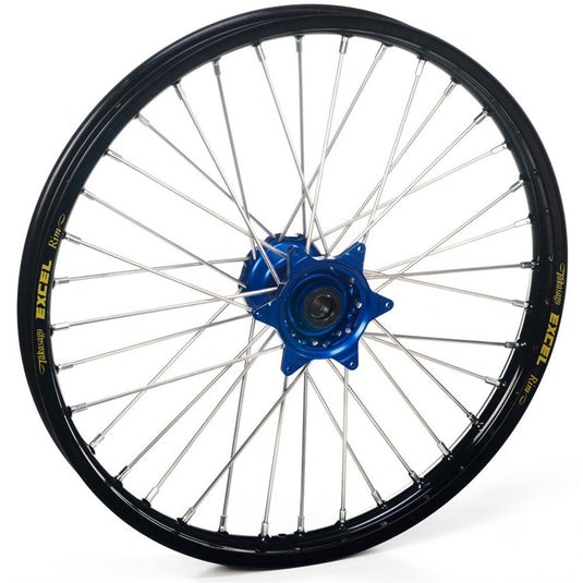 Haan Wheels YZF250/450 14> Fr. Black/Blue
