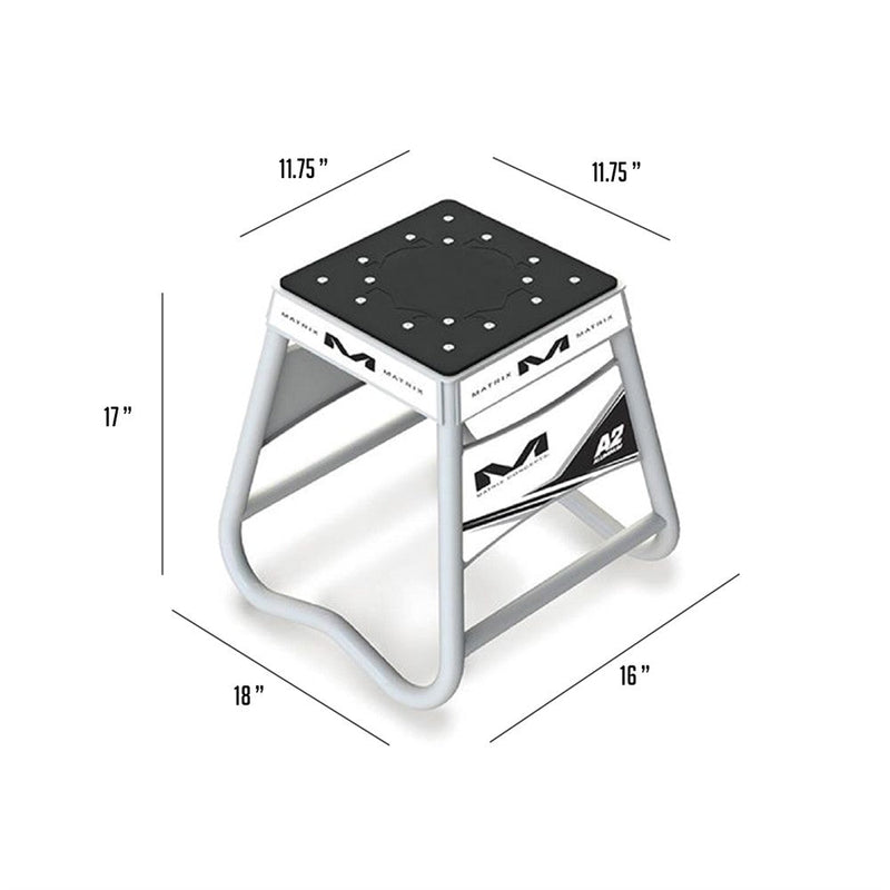 Load image into Gallery viewer, Matrix A2 Aluminium Stand Orange
