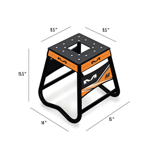 Matrix Mini A2 Stand Orange
