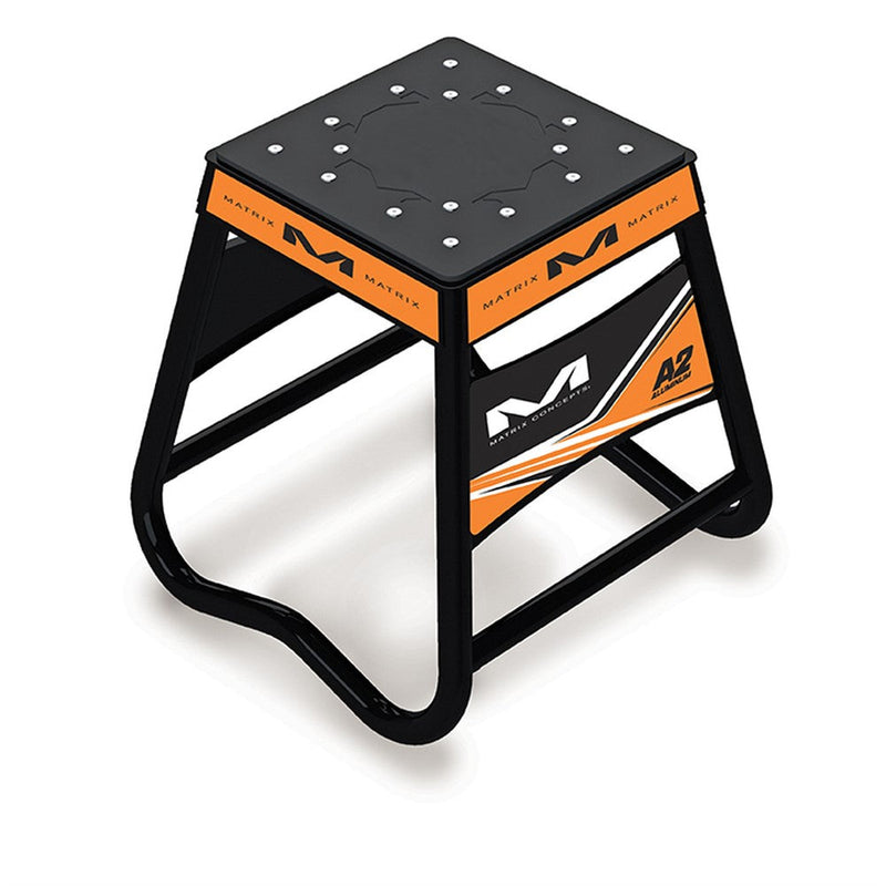 Load image into Gallery viewer, Matrix Mini A2 Stand Orange
