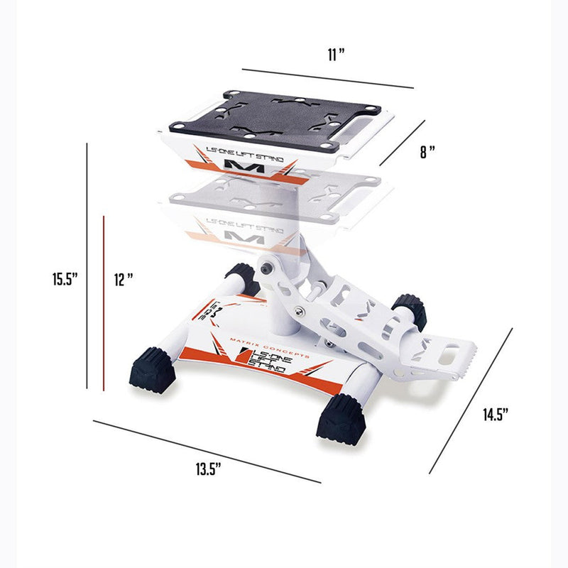 Load image into Gallery viewer, Matrix LS-One Lift Stand Black
