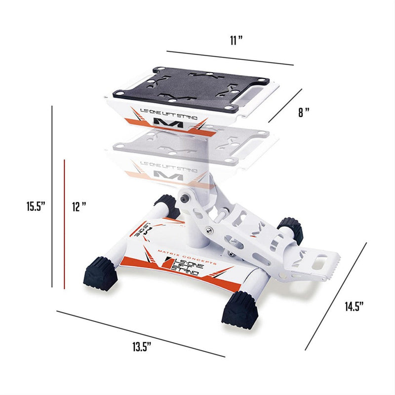 Load image into Gallery viewer, Matrix LS-One Lift Stand Red

