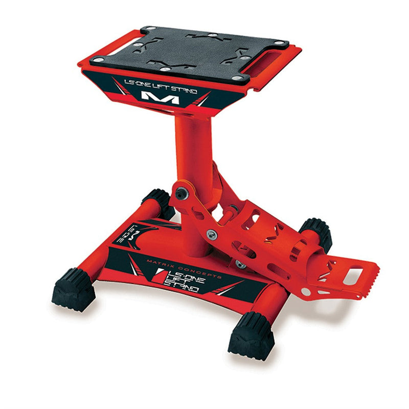 Load image into Gallery viewer, Matrix LS-One Lift Stand Red
