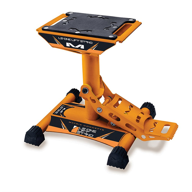 Load image into Gallery viewer, Matrix LS-One Lift Stand Orange
