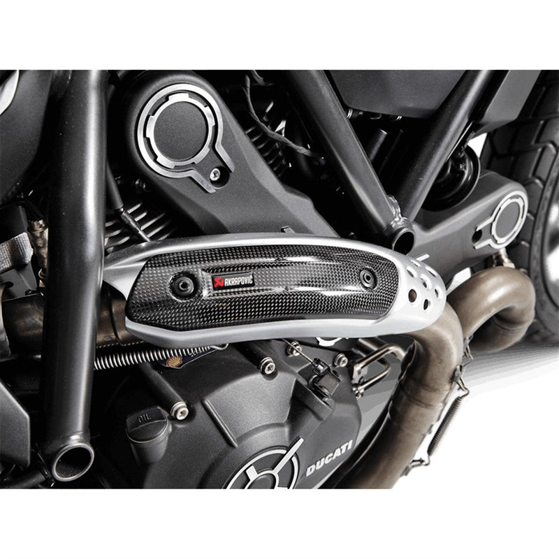 Load image into Gallery viewer, Akrapovic Heat Shield Ducati Carbon
