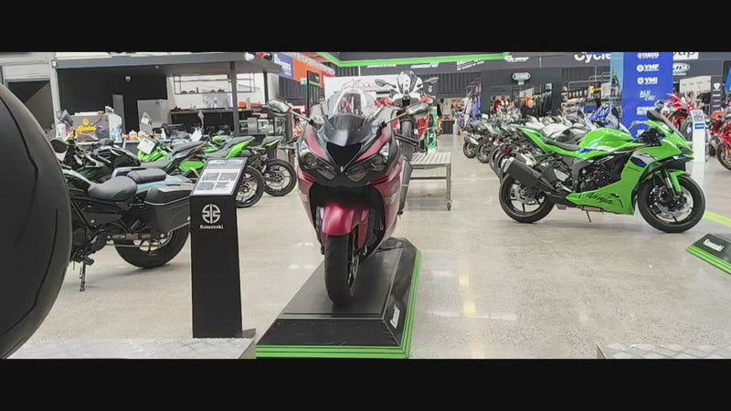 Load and play video in Gallery viewer, 2025 Kawasaki Ninja ZX 14 R SE
