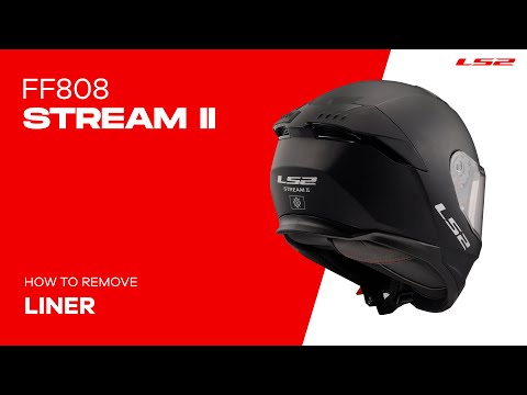 Load and play video in Gallery viewer, LS2 FF808 Stream II Helmets - Matte Black 06
