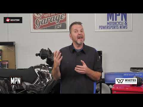 Load and play video in Gallery viewer, WMP ATV CV/Axle Complete Polaris Rear Right
