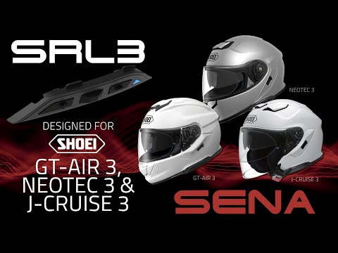 Sena SRL3 - Bluetooth Mesh for Shoei Neotec 3/GT-Air 3