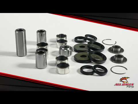 Load and play video in Gallery viewer, Suspension Linkage Kit 27-1089 (KTM Lower Shock Bearing)
